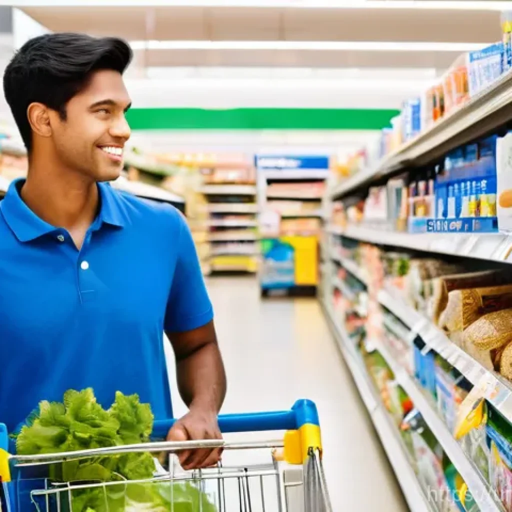 스웨덴의 음식 가격 - **Prompt 1: Budget-Friendly Grocery Shopping in Sweden**
"A candid, realistic photograph of a yo...