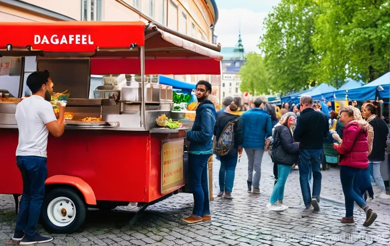 스웨덴의 음식 가격 - **Prompt 1: Budget-Friendly Grocery Shopping in Sweden**
    "A candid, realistic photograph of a yo...