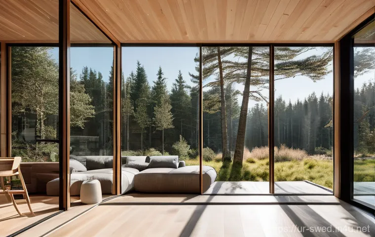 스웨덴의 건축 양식 - **Prompt 1: Sustainable Timber Architecture with Nature Integration**
"A stunning, large-scale c...