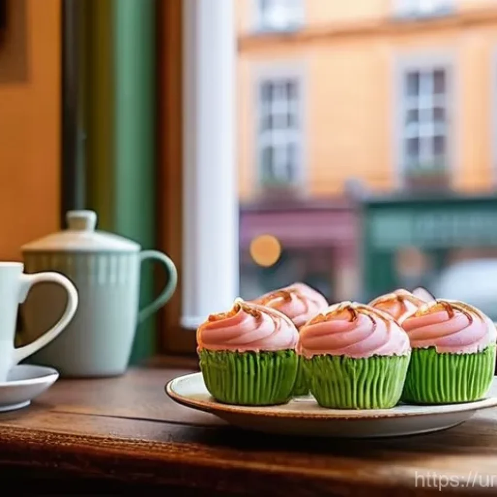 스웨덴의 카페 문화 - **Prompt 1: A Cozy Afternoon Fika in a Swedish Cafe**
    "A charming, cozy Swedish cafe scene bathe...